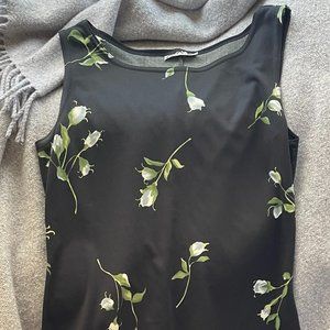 Great American Sportswear Co. (G.A.S.) Floral Dress
